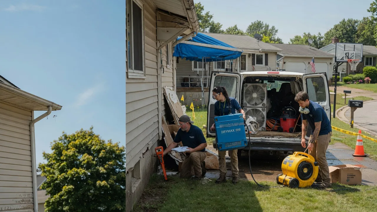 Ceiling Leak Cleanup in East Grand Forks, MN near me