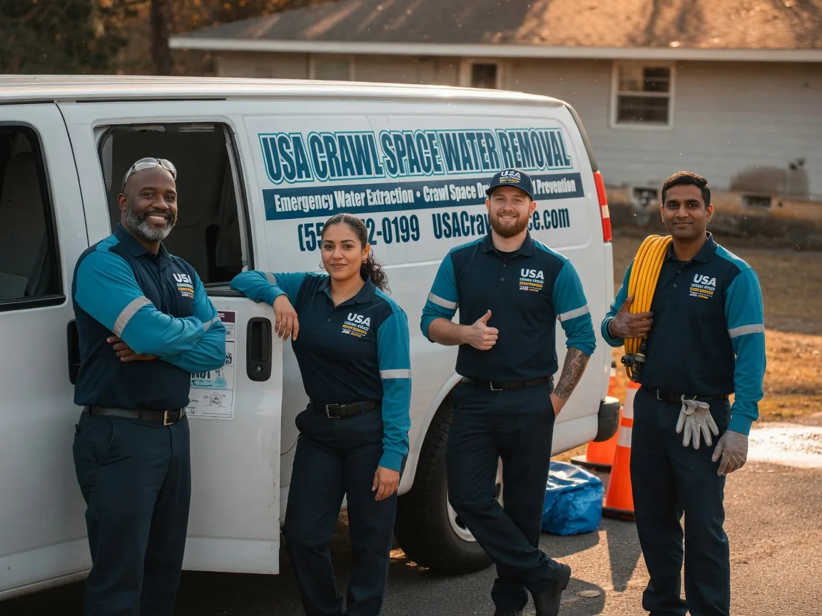 Crawl Space Water Removal company in East Grand Forks, MN